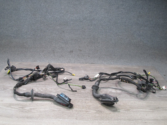 2000-2004 Porsche Boxster 986 Left & Right Side Door Wire Wiring Harness Set
