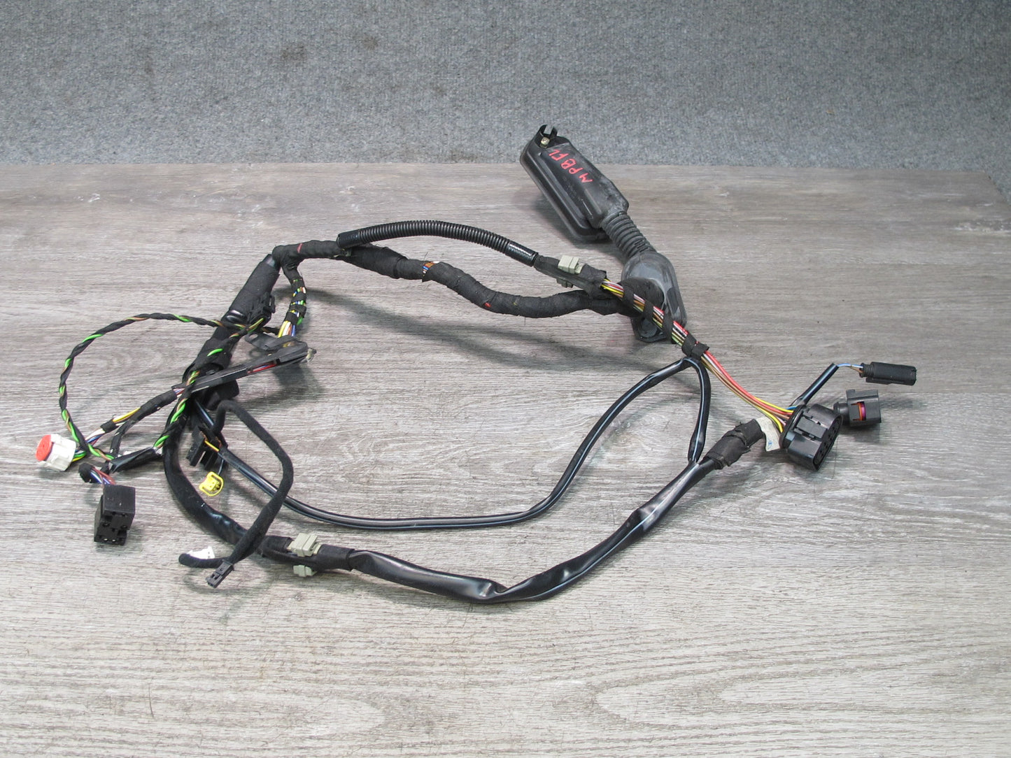 2000-2004 Porsche Boxster 986 Left & Right Side Door Wire Wiring Harness Set