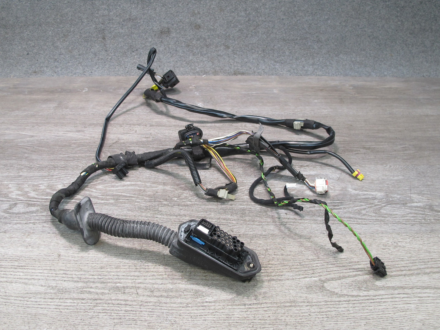2000-2004 Porsche Boxster 986 Left & Right Side Door Wire Wiring Harness Set