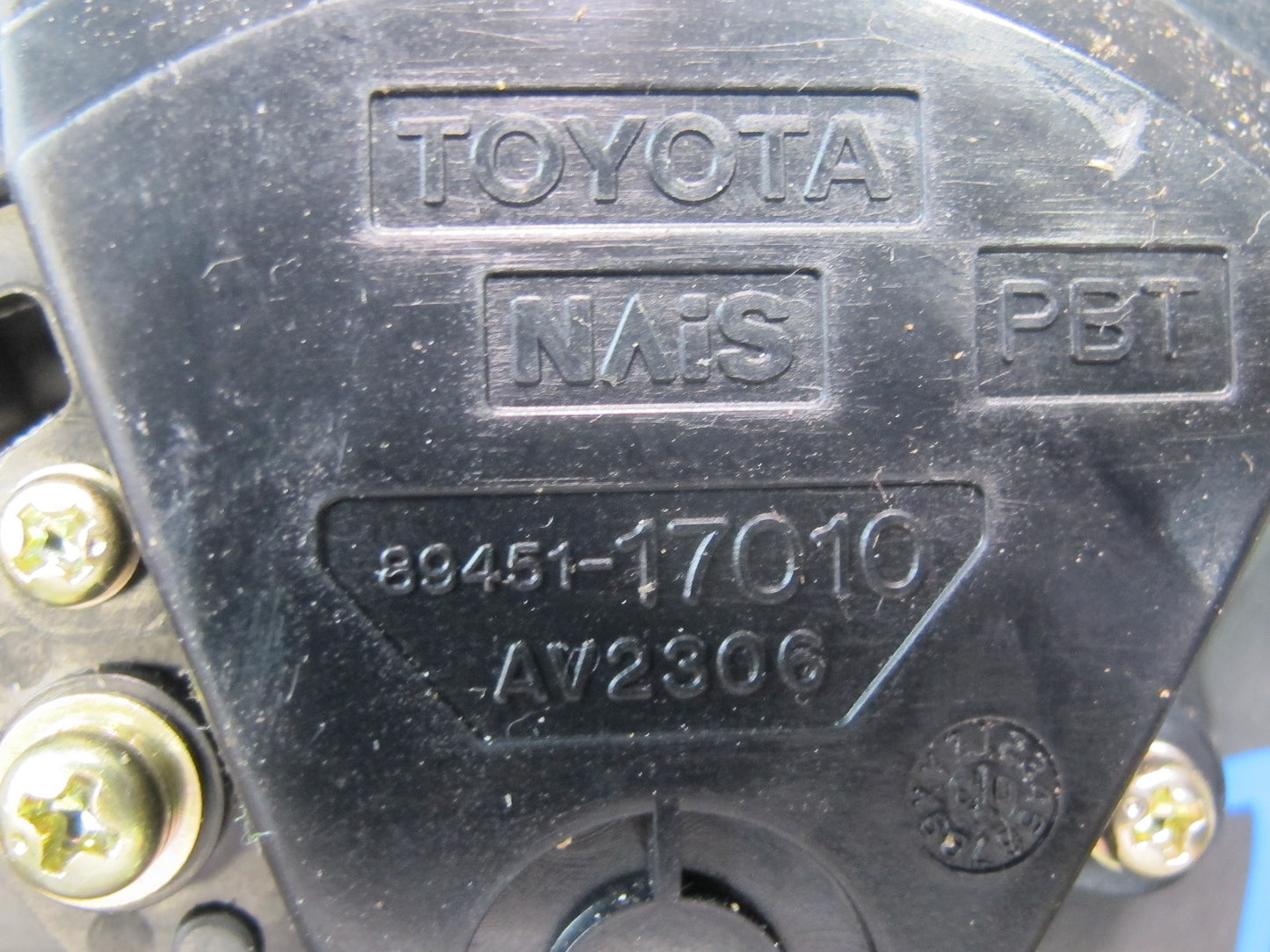 00-05 Toyota MR2 Spyder ZZW30L SMT Transmission Gear Shifter Shift Assy 51K OEM
