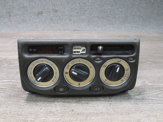 00-05 Toyota MR2 Spyder ZZW30L A/C Heater Climate Control Switch Panel OEM