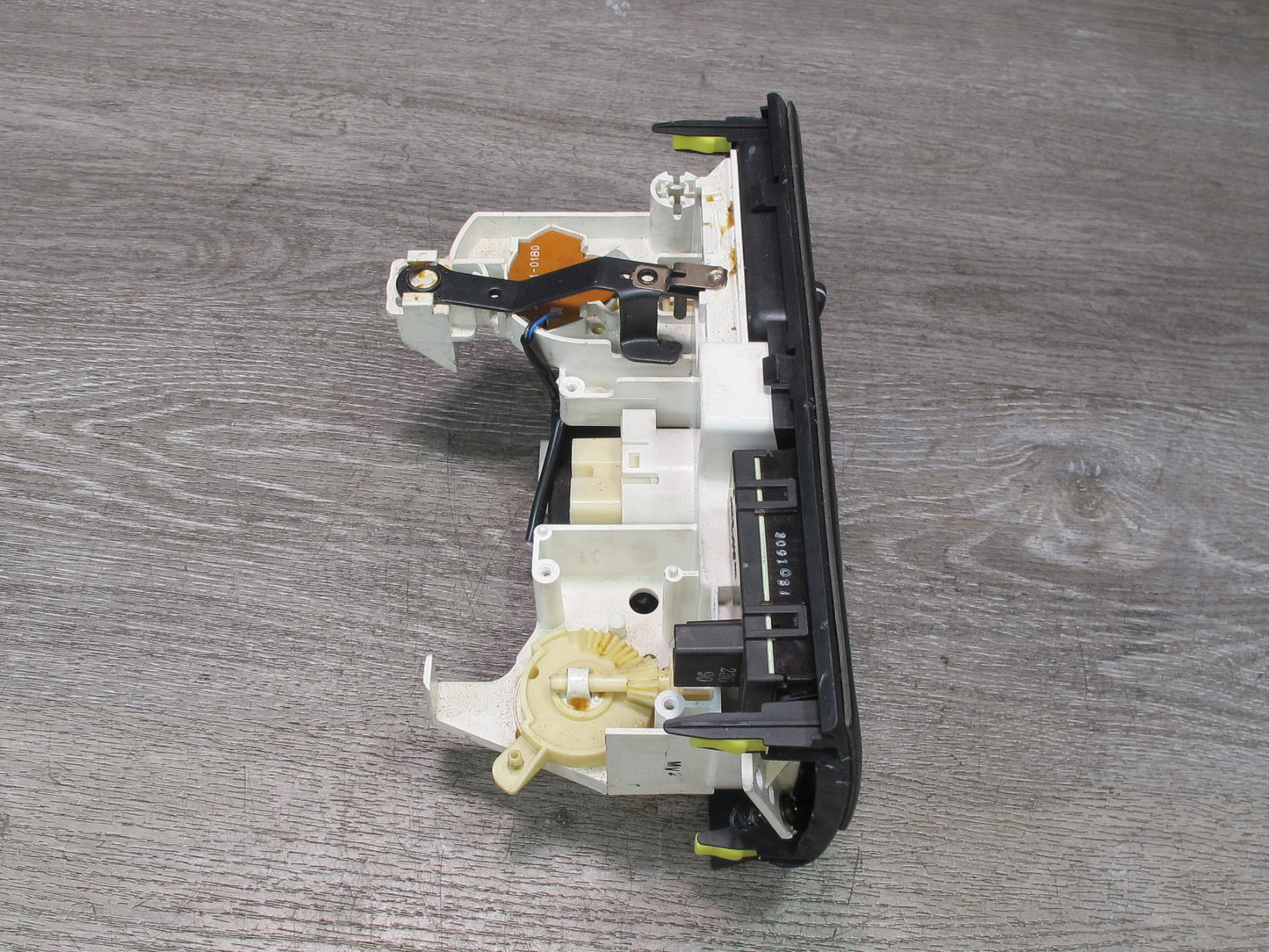 00-05 Toyota MR2 Spyder ZZW30L A/C Heater Climate Control Switch Panel OEM