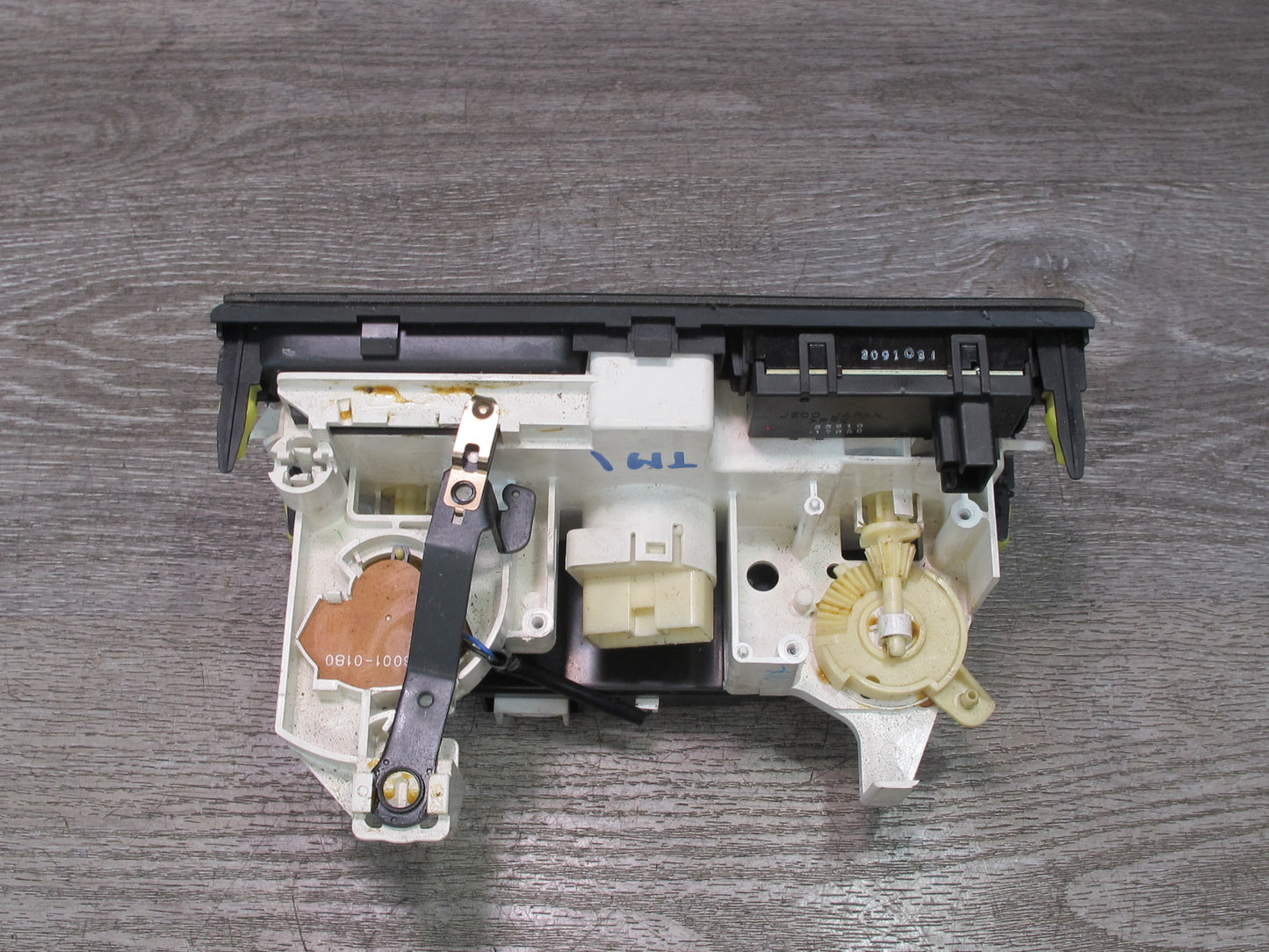 00-05 Toyota MR2 Spyder ZZW30L A/C Heater Climate Control Switch Panel OEM