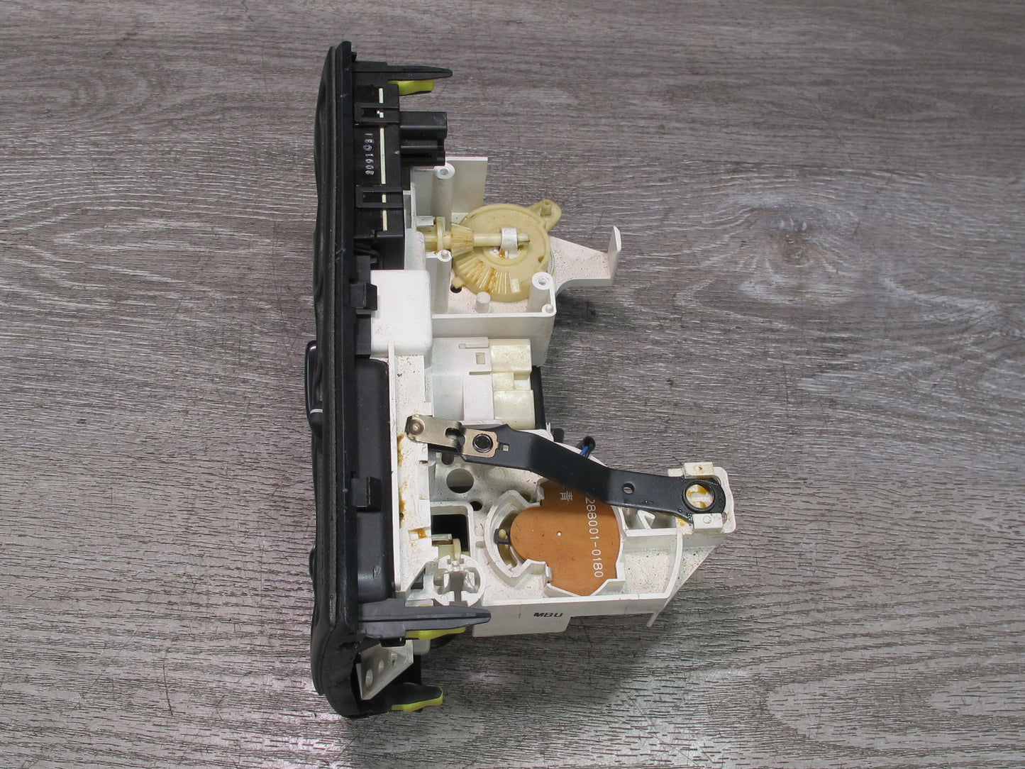 00-05 Toyota MR2 Spyder ZZW30L A/C Heater Climate Control Switch Panel OEM