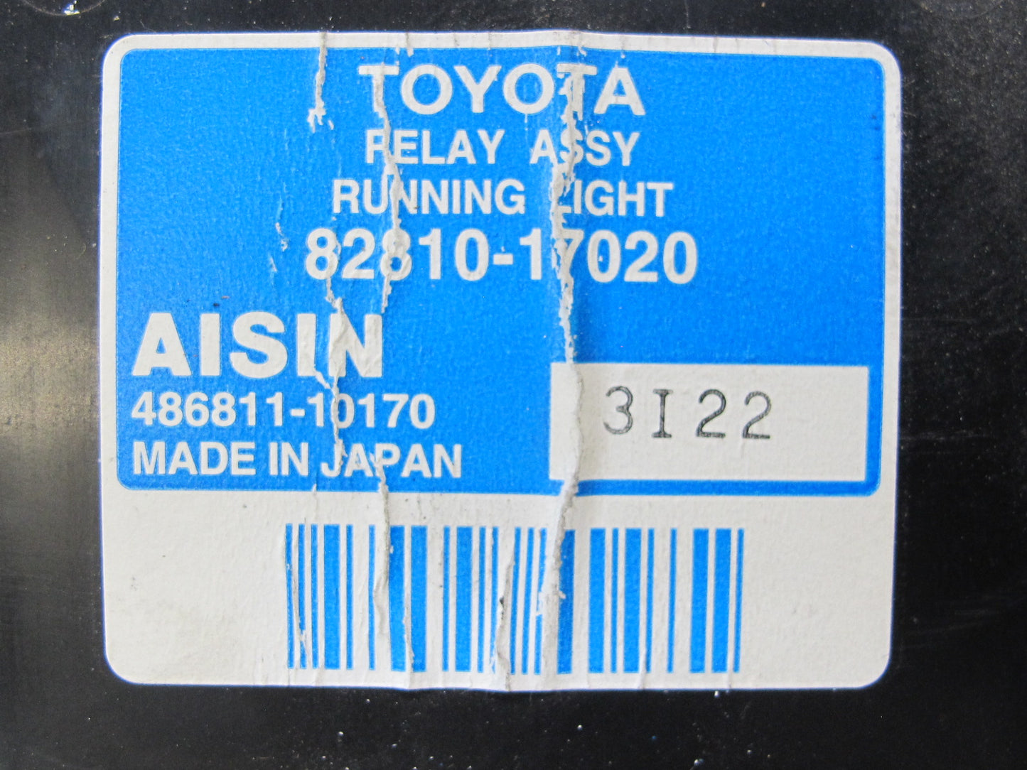 03-05 Toyota MR2 Spyder ZZW30L DRL Daytime Running Light Relay Module Unit OEM