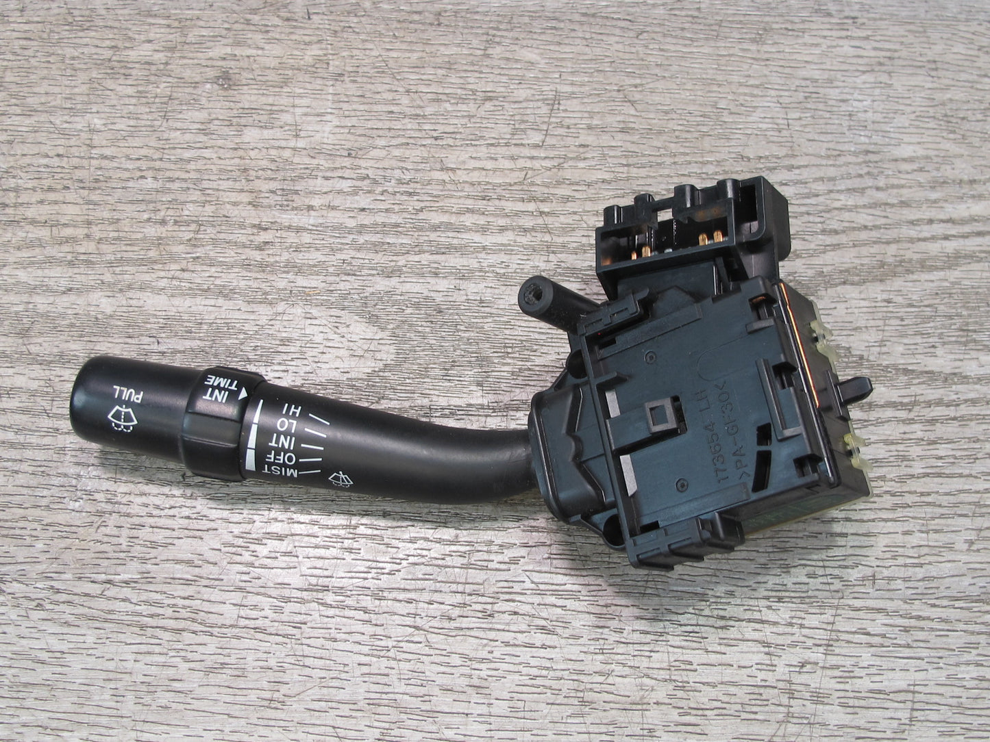 00-05 Toyota MR2 Spyder ZZW30L Steering Column Wiper Washer Control Switch  OEM
