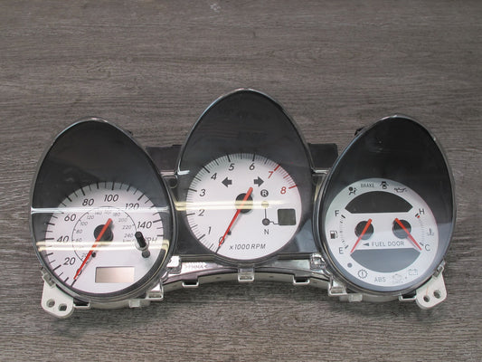 03-05 Toyota MR2 Spyder ZZW30L SMT Instrument Cluster Gauge Speedometer OEM