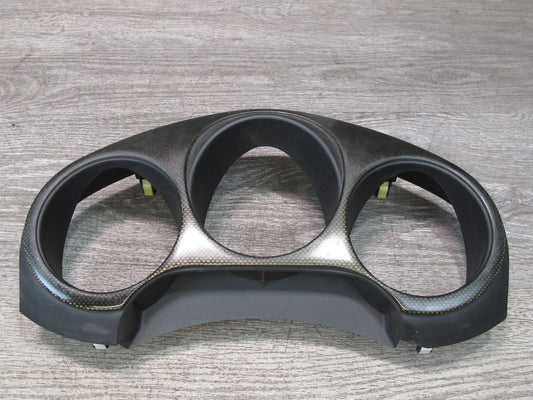 00-05 Toyota MR2 Spyder ZZW30L Dash Speedometer Gauge Trim Bezel Panel OEM
