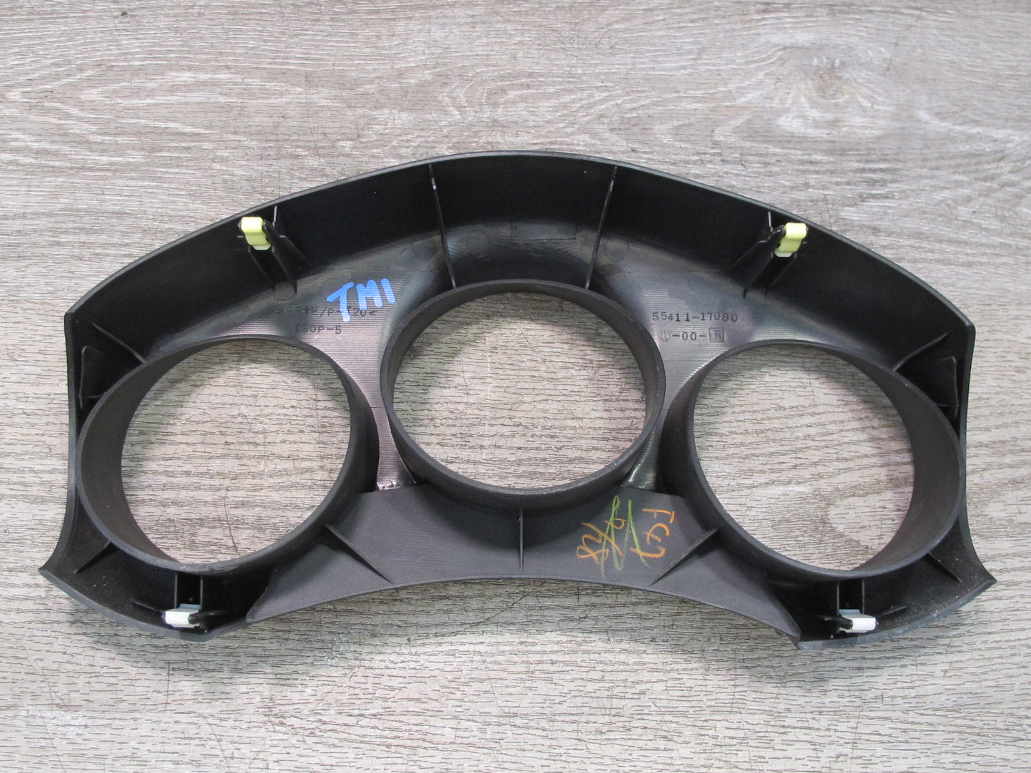 00-05 Toyota MR2 Spyder ZZW30L Dash Speedometer Gauge Trim Bezel Panel OEM