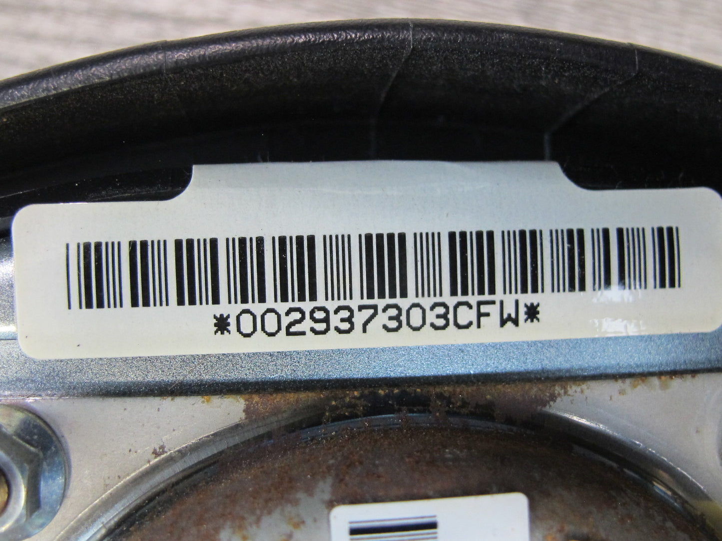 00-05 TOYOTA MR2 FRONT LEFT DRIVER SIDE STEERING WHEEL SRS AIRBAG OEM