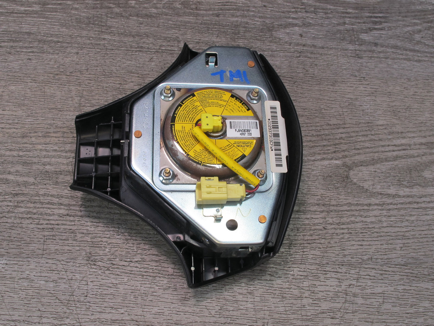00-05 TOYOTA MR2 FRONT LEFT DRIVER SIDE STEERING WHEEL SRS AIRBAG OEM