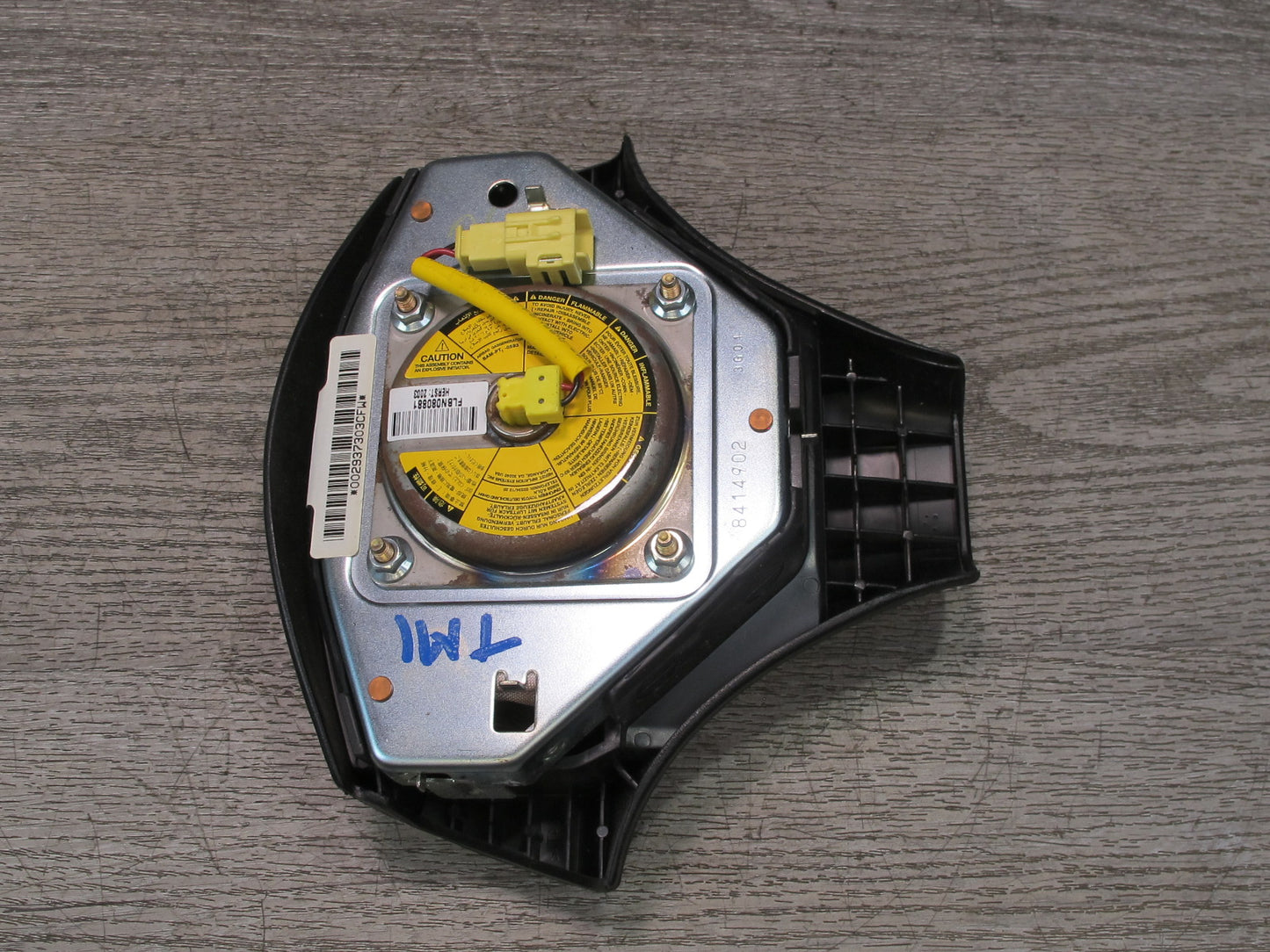 00-05 TOYOTA MR2 FRONT LEFT DRIVER SIDE STEERING WHEEL SRS AIRBAG OEM