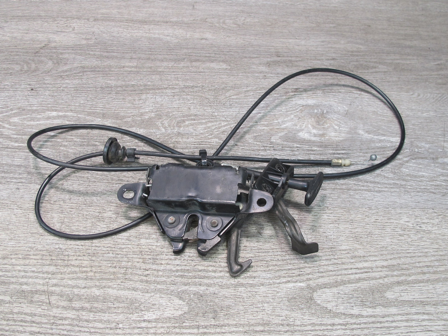 00-05 Toyota MR2 Spyder ZZW30L Front Hood Lock Latch Actuator Cable Assembly OEM