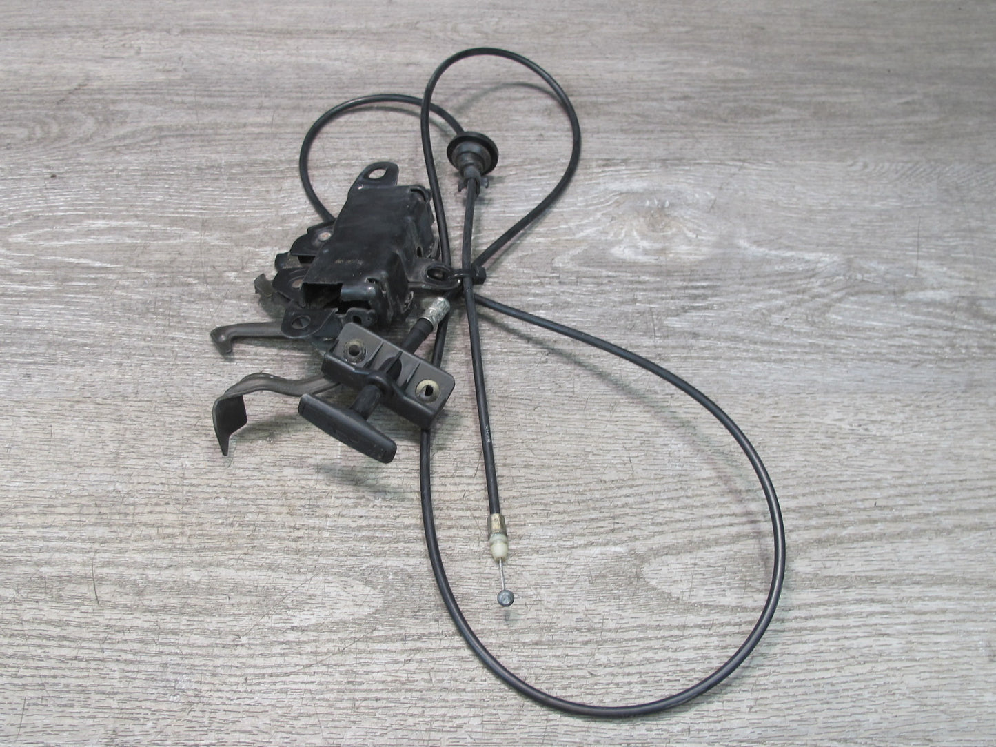 00-05 Toyota MR2 Spyder ZZW30L Front Hood Lock Latch Actuator Cable Assembly OEM