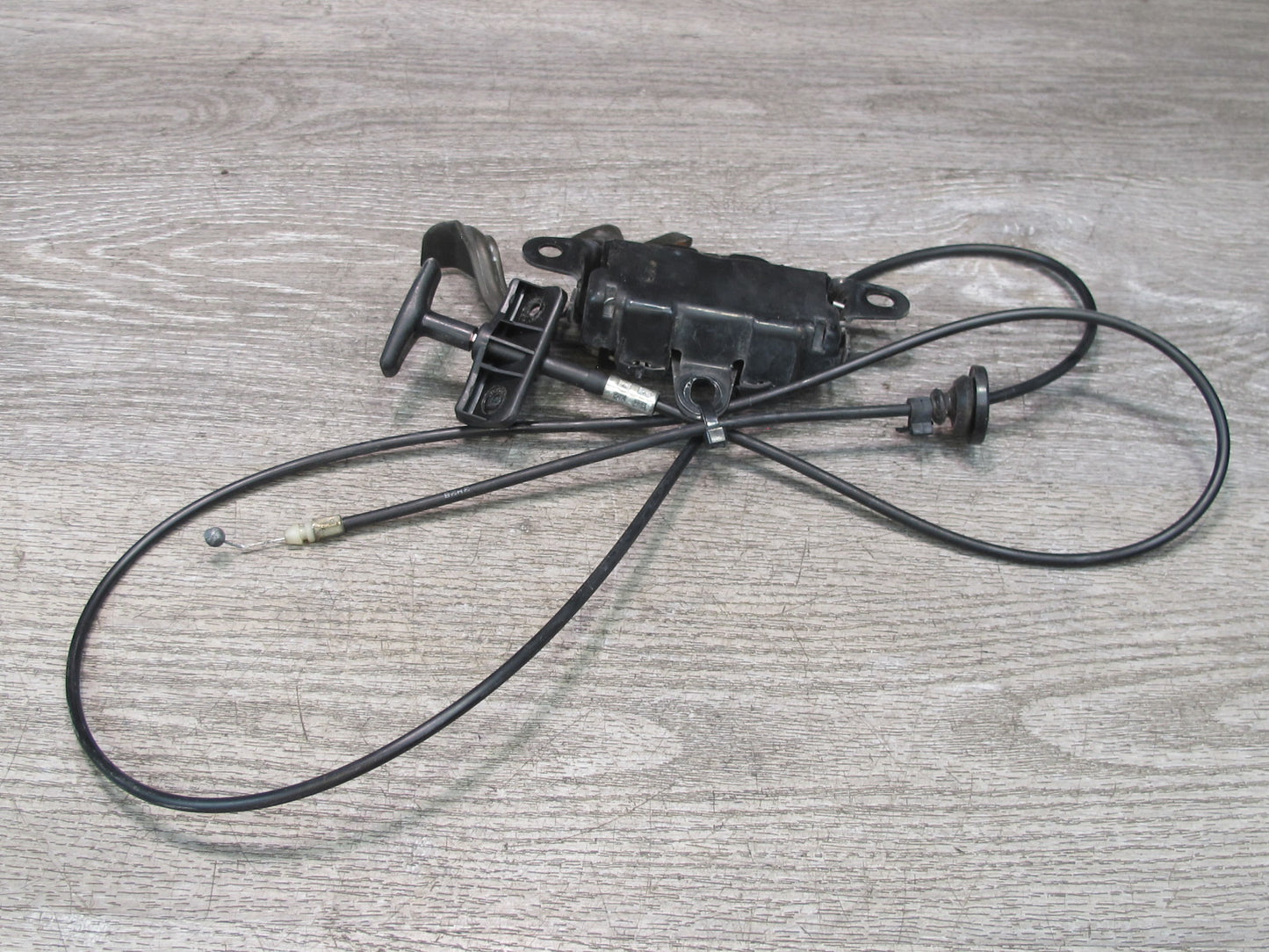 00-05 Toyota MR2 Spyder ZZW30L Front Hood Lock Latch Actuator Cable Assembly OEM