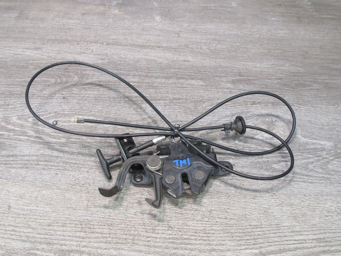 00-05 Toyota MR2 Spyder ZZW30L Front Hood Lock Latch Actuator Cable Assembly OEM