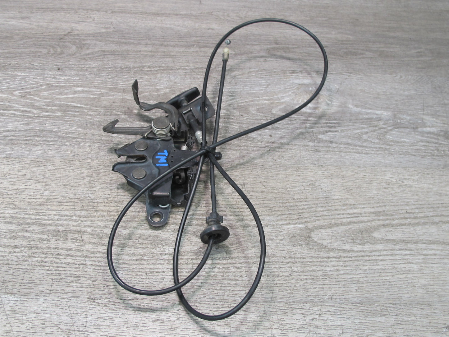 00-05 Toyota MR2 Spyder ZZW30L Front Hood Lock Latch Actuator Cable Assembly OEM