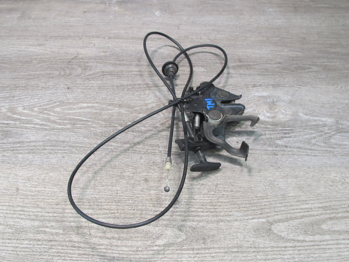 00-05 Toyota MR2 Spyder ZZW30L Front Hood Lock Latch Actuator Cable Assembly OEM