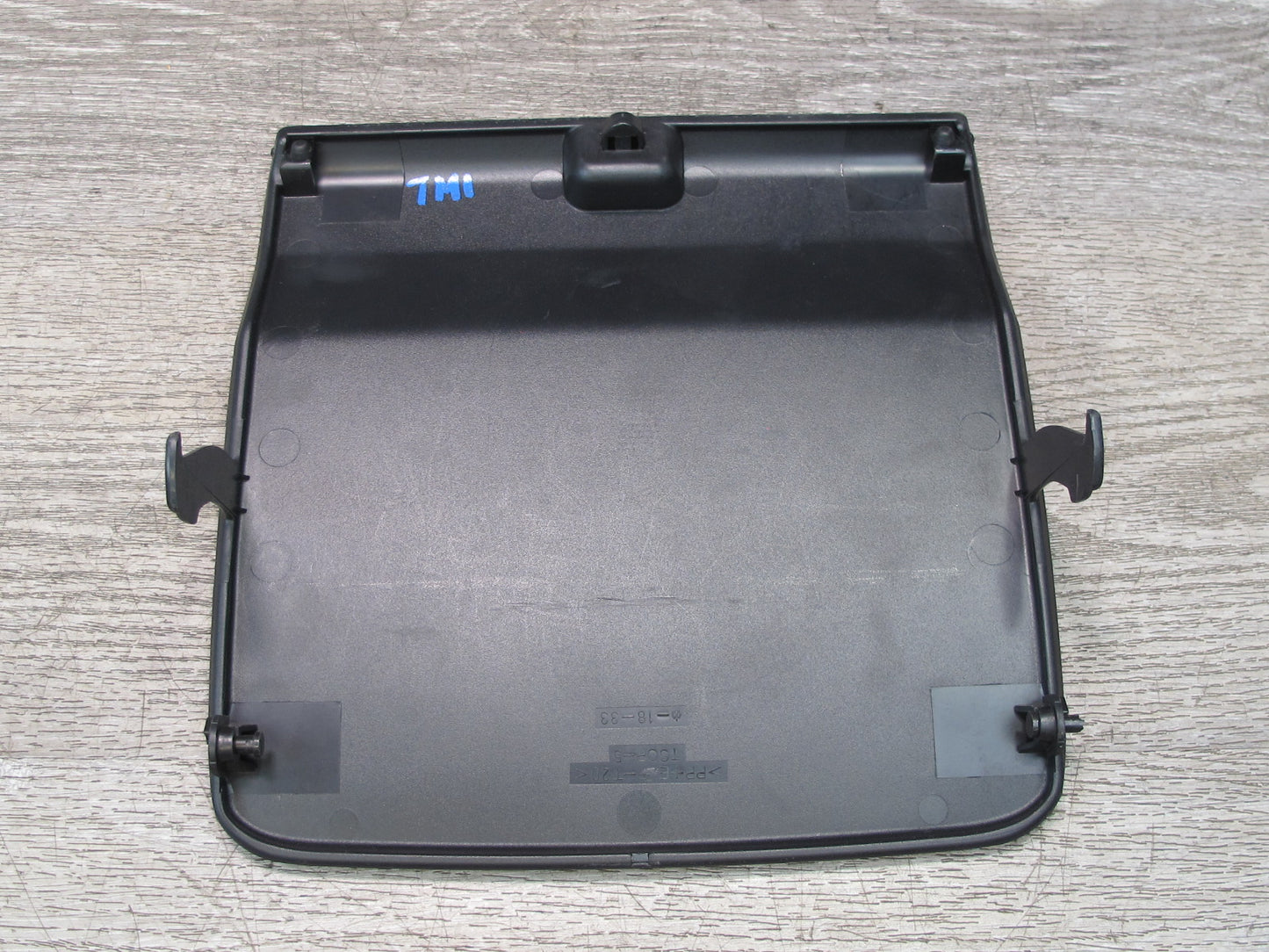 00-05 Toyota MR2 Spyder ZZW30L Dash Center BIN TOP Trim Panel Door Lid OEM