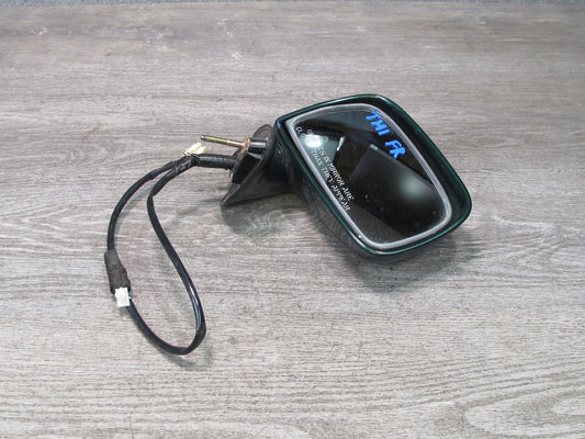 00-05 Toyota MR2 Spyder Right Door Exterior Side Power Mirror Green OEM