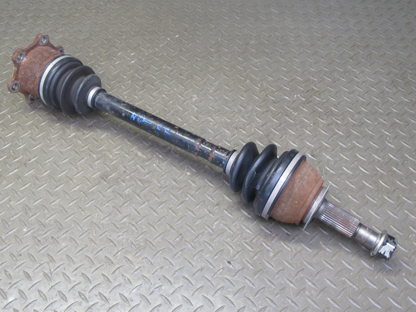 07-09 Nissan 350Z Z33 Convertible LSD A/T Rear Right Suspension Axle Shaft OEM