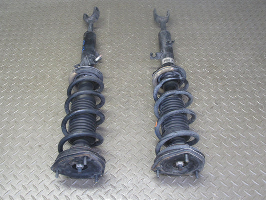 07-09 Nissan 350Z Z33 Conv Set of 2 Front Left & Right Strut Shock Absorber OEM