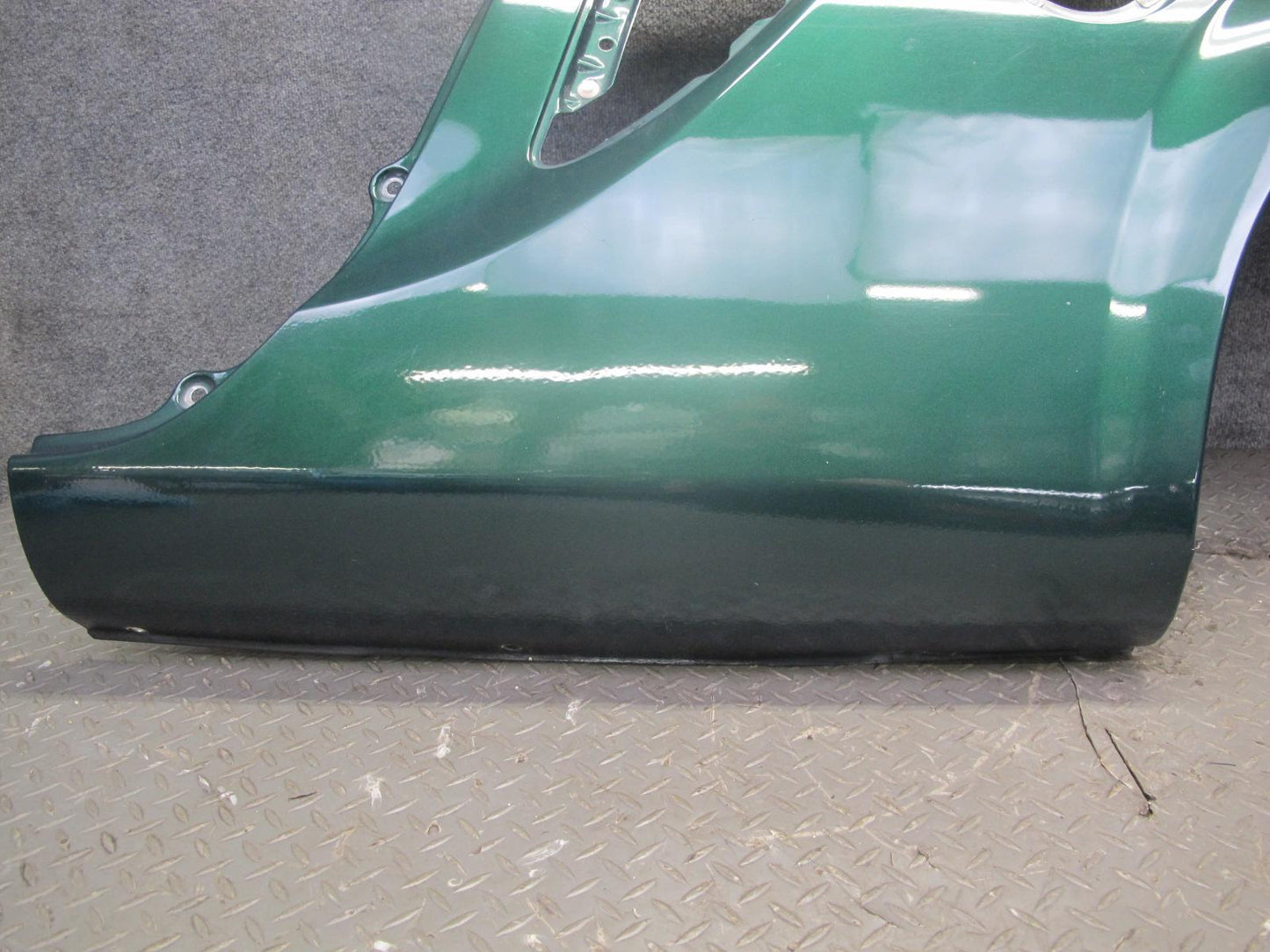 00-05 Toyota MR2 Spyder ZZW30L Rear Left Quarter Shell Cover Panel Green OEM