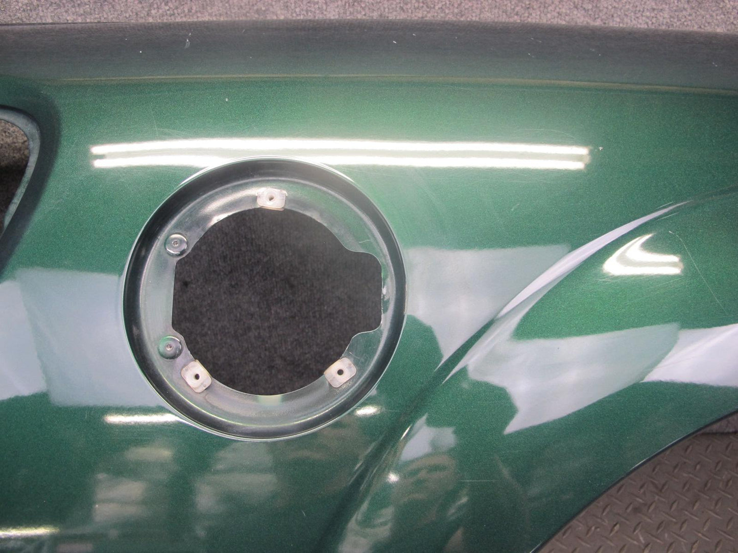 00-05 Toyota MR2 Spyder ZZW30L Rear Left Quarter Shell Cover Panel Green OEM