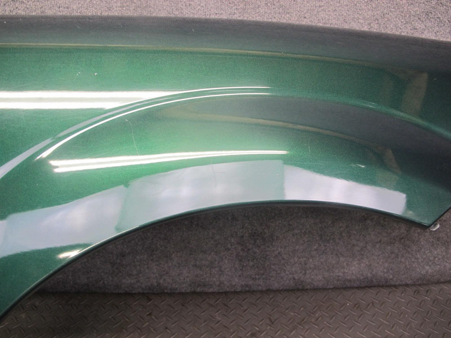 00-05 Toyota MR2 Spyder ZZW30L Rear Left Quarter Shell Cover Panel Green OEM