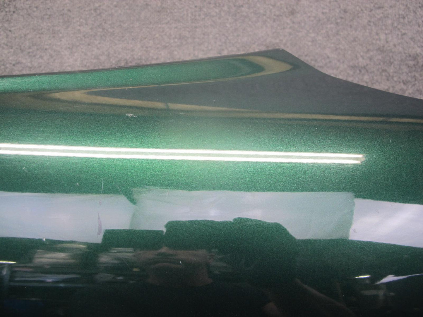 00-05 Toyota MR2 Spyder ZZW30L Rear Left Quarter Shell Cover Panel Green OEM