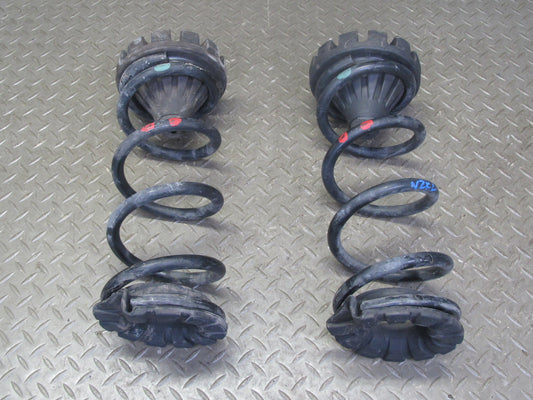 04-09 Nissan 350Z Z33 Convertible Set of 2 Rear Coil Spring w Insulators 51K OEM