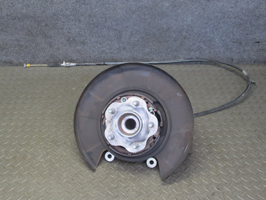 03-09 Nissan 350Z Z33 Rear Left Spindle Knuckle Wheel Hub Bearing 51K Miles OEM