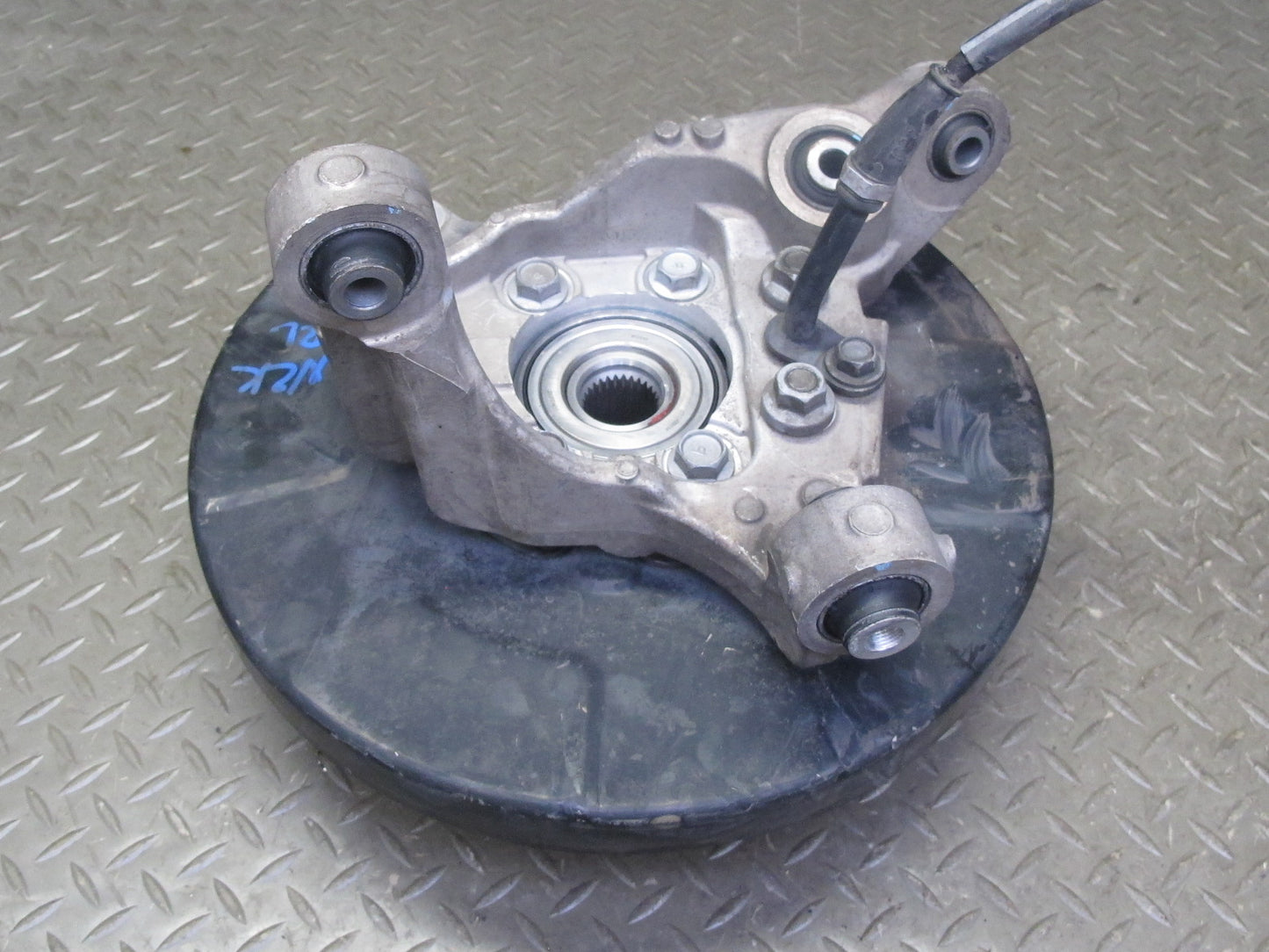 03-09 Nissan 350Z Z33 Rear Left Spindle Knuckle Wheel Hub Bearing 51K Miles OEM