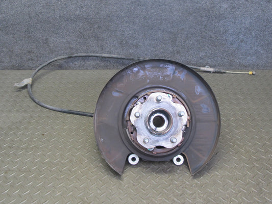 03-09 Nissan 350Z Z33 Rear Right Spindle Knuckle Wheel Hub Bearing 51K Miles OEM