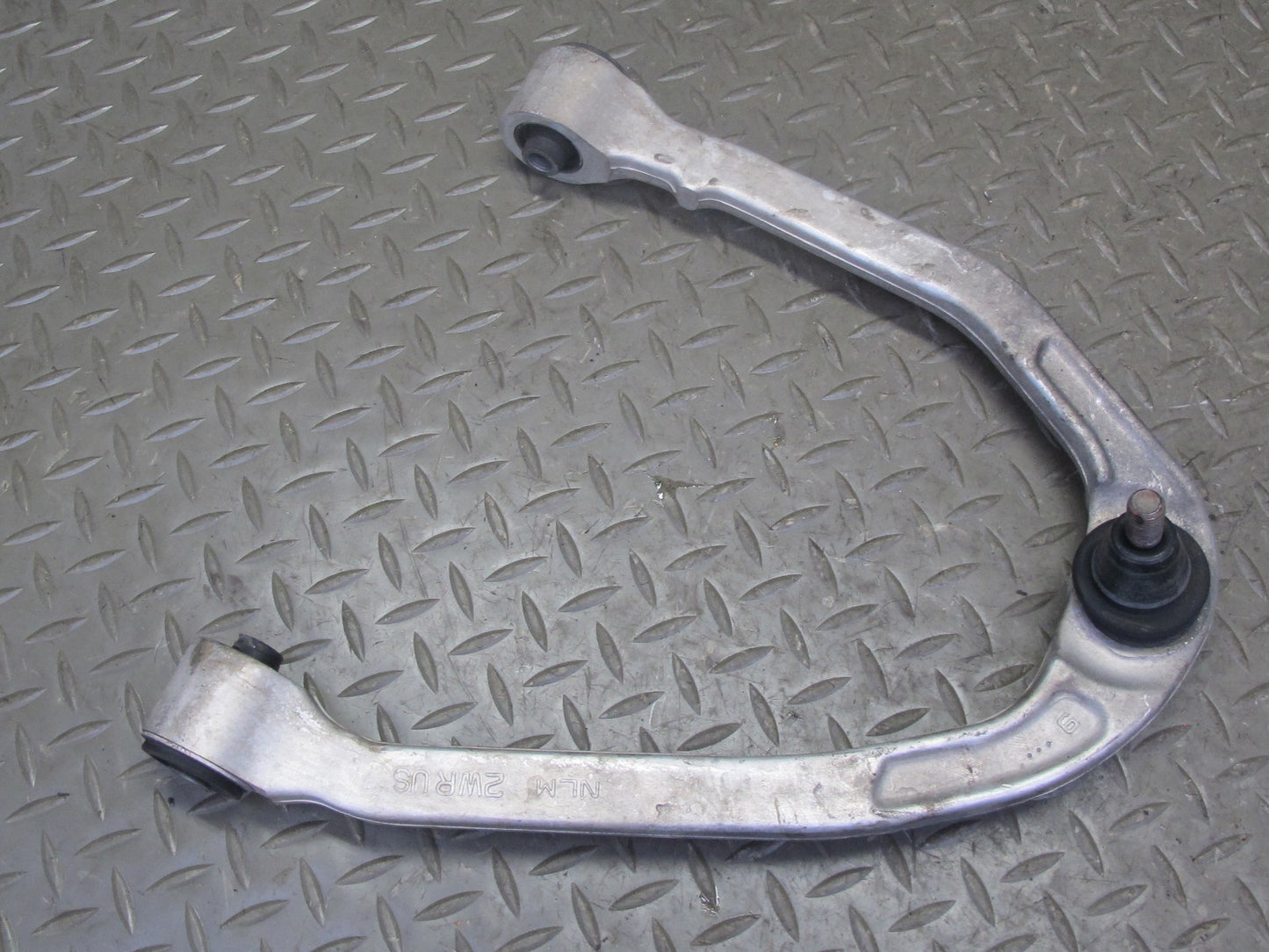 05-09 Nissan 350Z Z33 Set of 3 Front Right Upper & Lower Control Arm 51K OEM