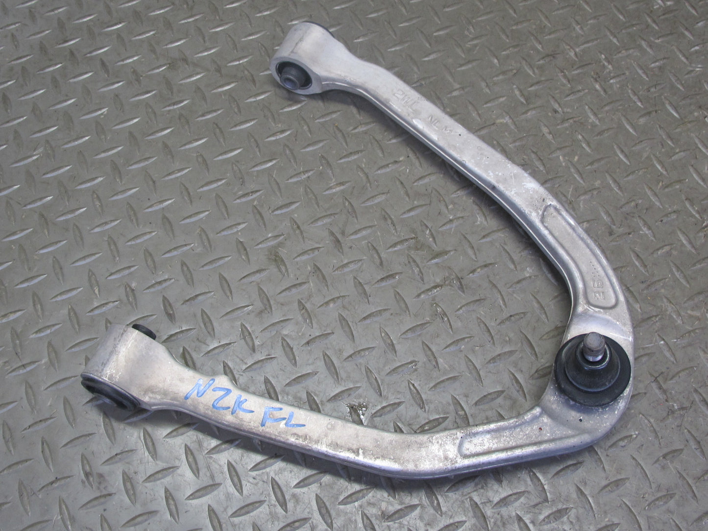 05-09 Nissan 350Z Z33 Set of 3 Front Left Upper & Lower Control Arm 51K OEM