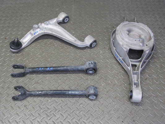07-09 Nissan 350Z Z33 Convert Set of 4 Rear Right Suspension Control Arm 51K OEM