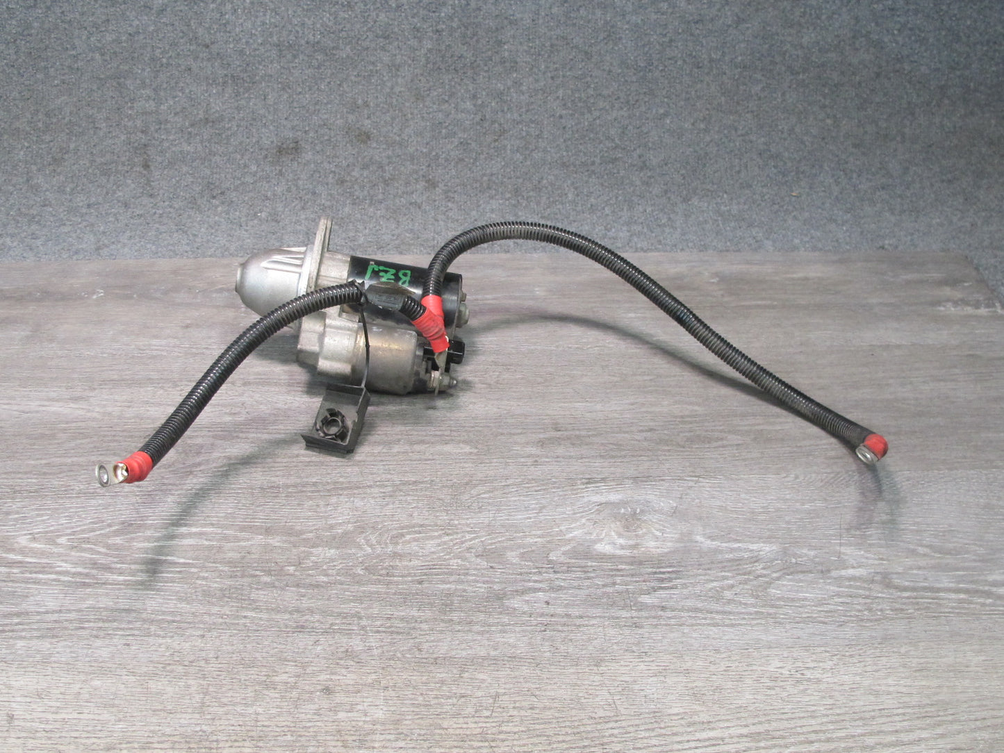 06-08 BMW E86 E85 Z4 3.0L 12V Engine Starter Motor w Cable 68K Miles OEM