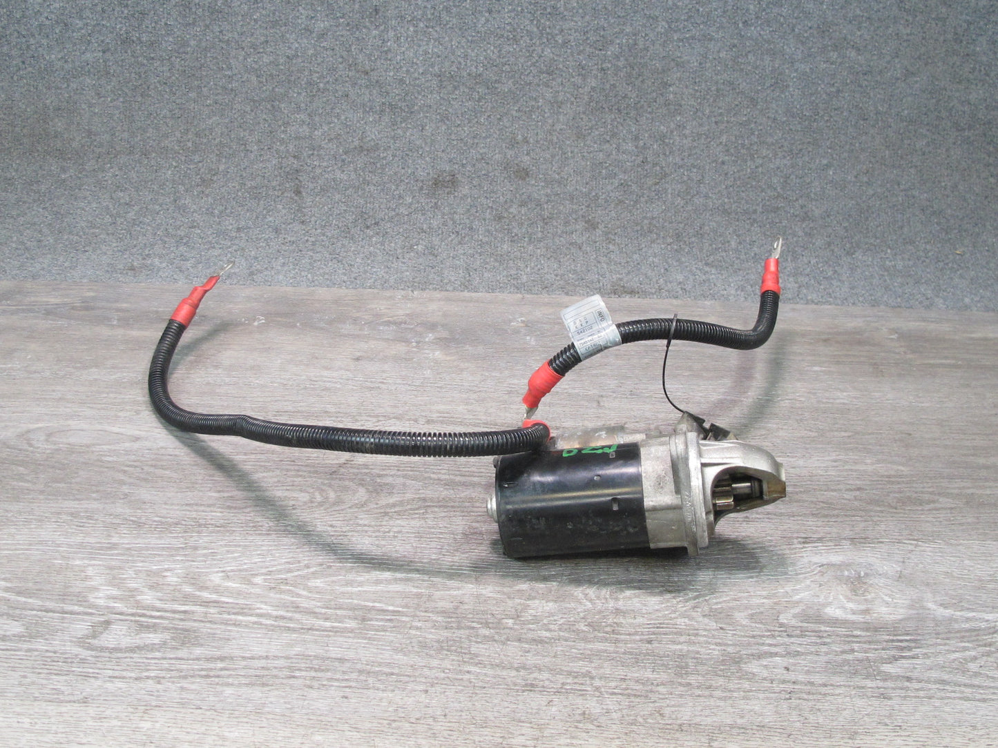 06-08 BMW E86 E85 Z4 3.0L 12V Engine Starter Motor w Cable 68K Miles OEM