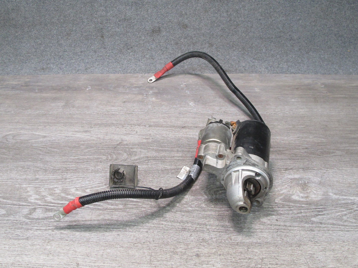 06-08 BMW E86 E85 Z4 3.0L 12V Engine Starter Motor w Cable 68K Miles OEM