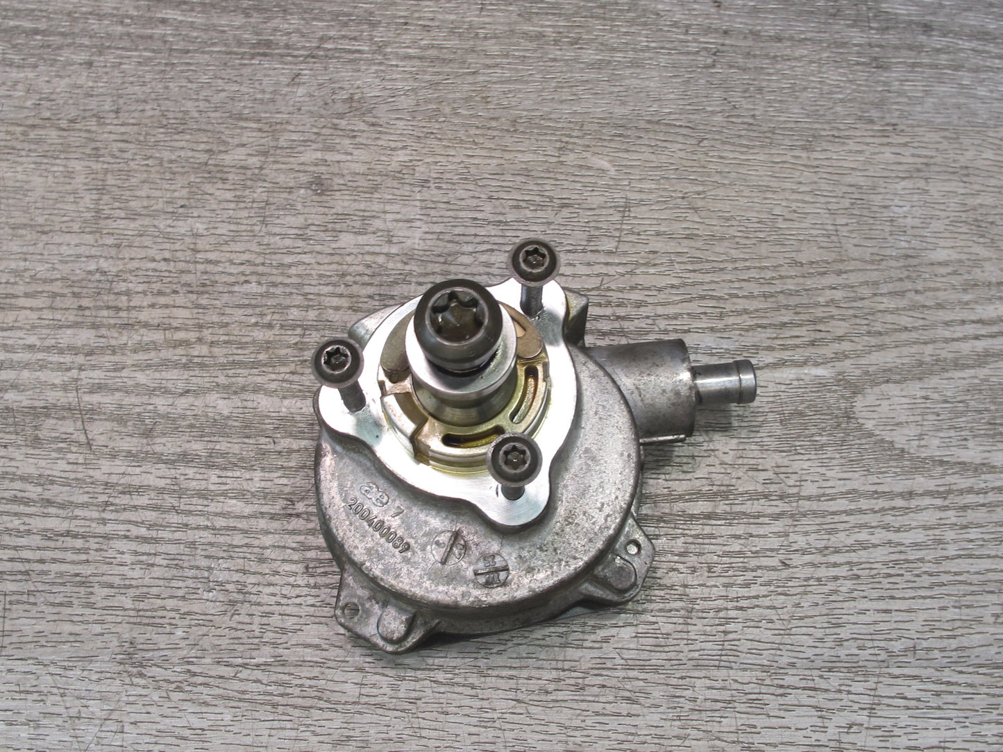06-08 BMW E86 E85 Z4 N52 3.0L Engine Brake Vacuum Pump OEM