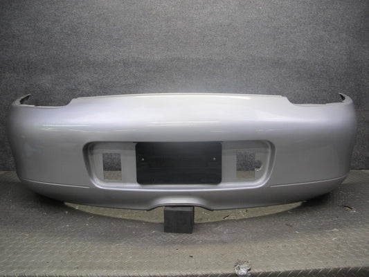1997-2002 Porsche Boxster 986 Rear Bumper Cover Panel Assembly Silver