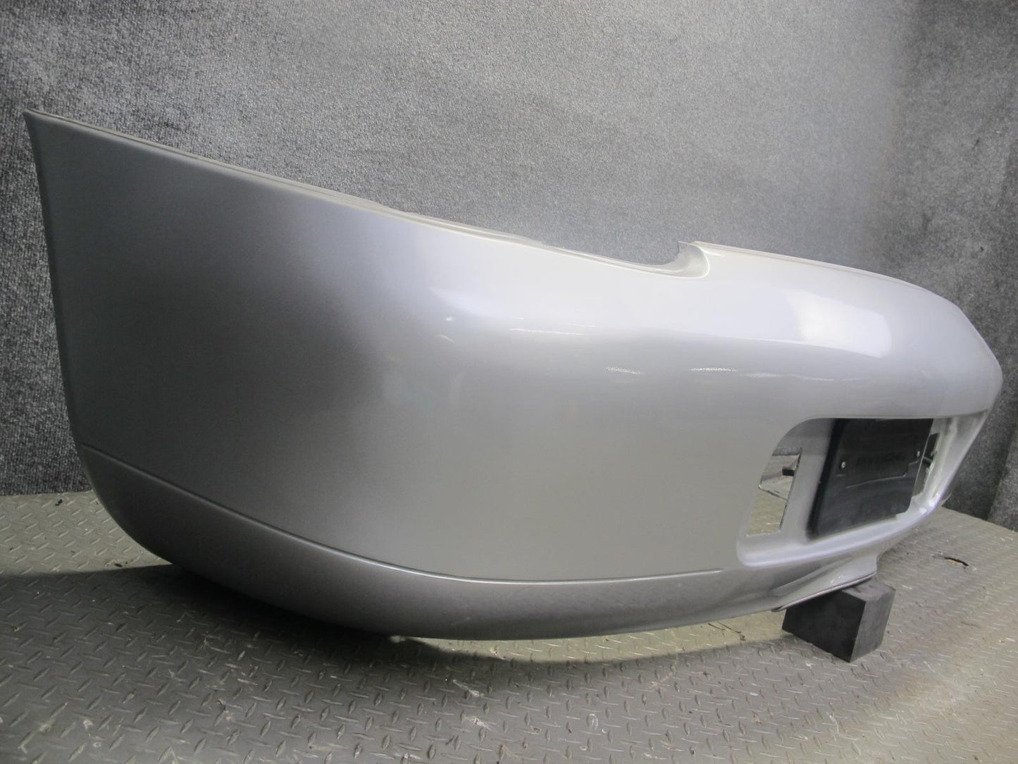 1997-2002 Porsche Boxster 986 Rear Bumper Cover Panel Assembly Silver