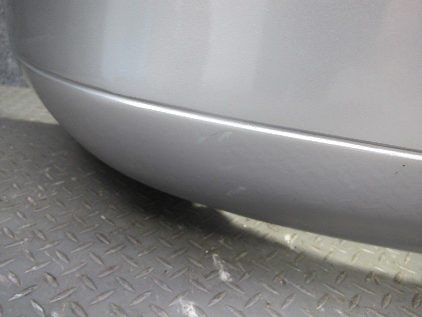 1997-2002 Porsche Boxster 986 Rear Bumper Cover Panel Assembly Silver