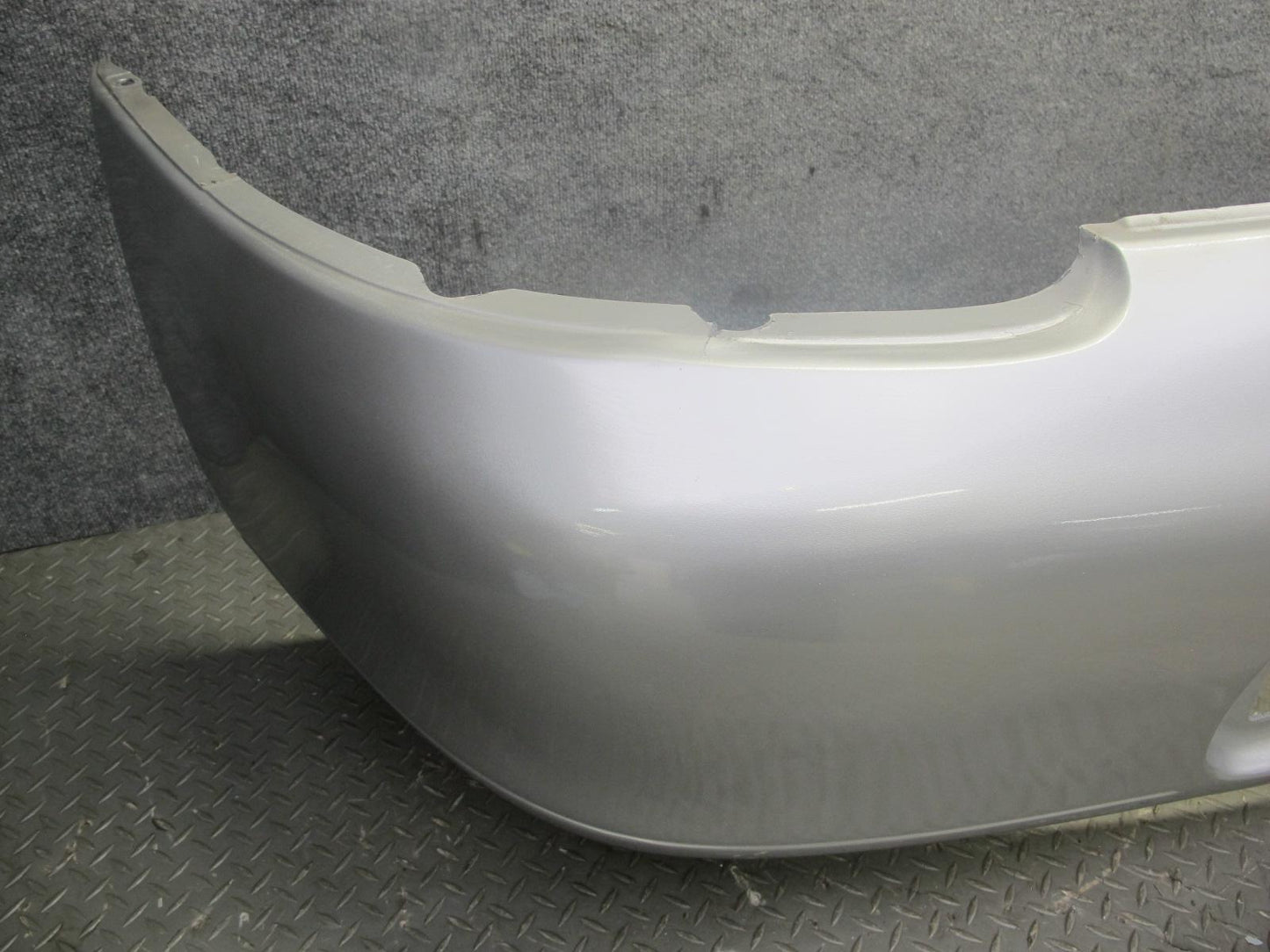 1997-2002 Porsche Boxster 986 Rear Bumper Cover Panel Assembly Silver