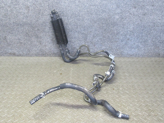 07-09 Nissan 350Z Z33 Convert Power Steering Oil Cooler Radiator w Hose Line OEM
