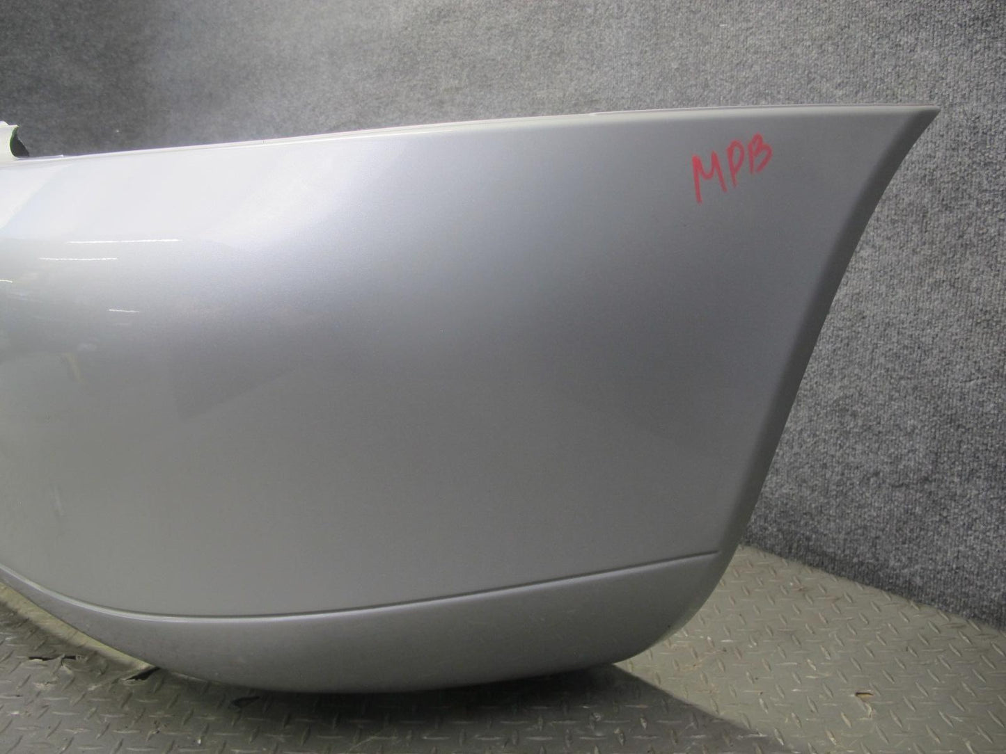 1997-2002 Porsche Boxster 986 Rear Bumper Cover Panel Assembly Silver