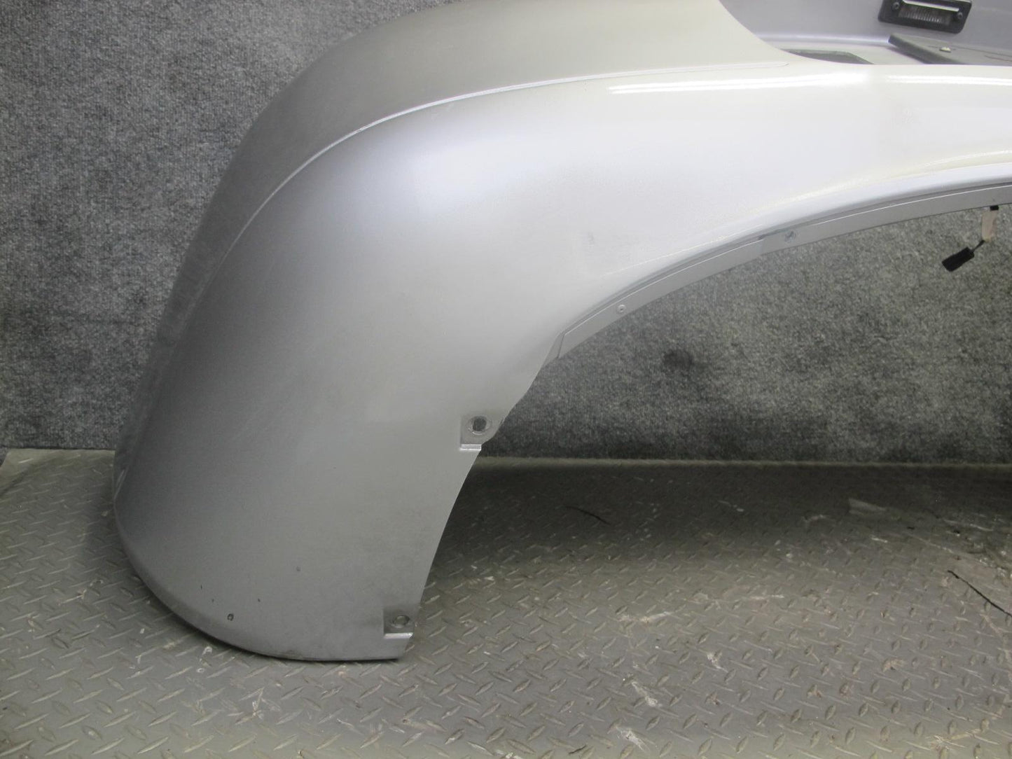 1997-2002 Porsche Boxster 986 Rear Bumper Cover Panel Assembly Silver