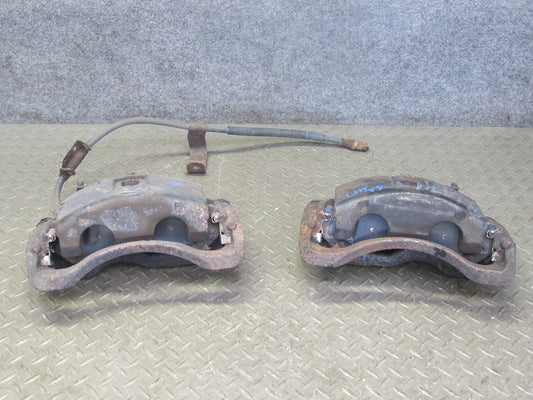 2003-2009 Hummer H2 AWD Front Left & Right Brake Caliper Set of 2
