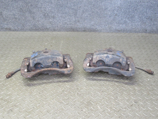 2003-2009 Hummer H2 AWD Rear Left & Right Brake Caliper Set of 2